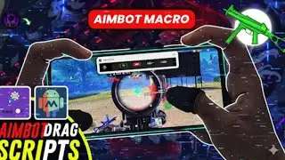 Free Fire New Android Macro 📱 Tutorial  | Macro Droid New Headshot Macro Script 📂