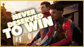 Spider-Man 2 NEVER Deserved GOTY