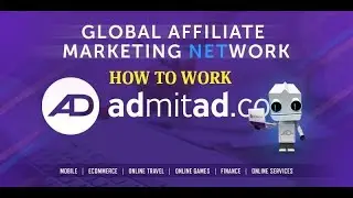 How to work Admitad | One of the best CPA Network