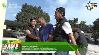 PERKOSA MENANTU, MERTUA DI TANGKAP POLISI DI PELALAWAN