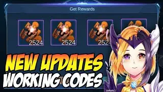 NEW REDEEM CODES! GET HERO FRAGMENTS in Mobile Legends | Woofzi Gaming