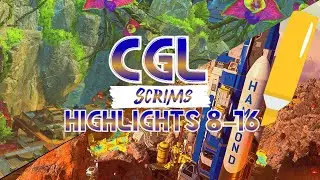 CGL Scrims HIGHLIGHTS 8-16