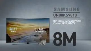 SAMSUNG UN88KS9810 (2017 Model)  // Full Specs Review