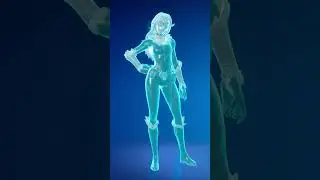 BLACK CAT FORTNITE SKIN IN-GAME 🔥#fortnite #shorts #fortniteshorts