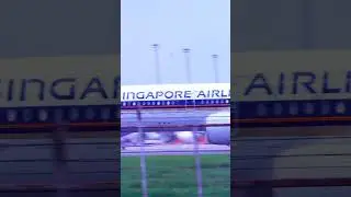 สิงคโปร์ แอร์ไลน์ แอร์บัส  A350 #airport #airlines #suvarnabhumiairport