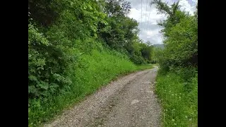 Bike ride in Almaty surroundings
