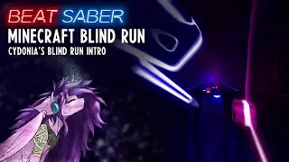 Minecraft Blind Run | Beat Saber Level