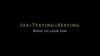Sex Texting
