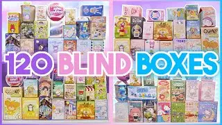 120+ Blind Box Unboxing | Magical Blind Box | POP MART | Finding Unicorn | Mini Brands | Sanrio