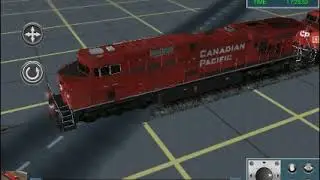 Trainz Simulator Android CP ES44AC central of Georgia district