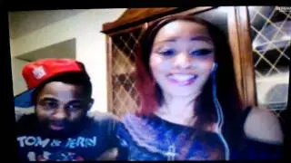 Dondria loves Zaiah's voice! :)