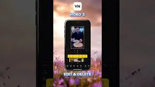 VN Editing Series  2 - Edit and Delete Footage in VN 
