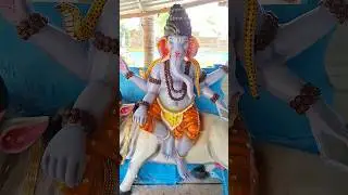 Ganesh murti 2024 mahadev ganesh #ganeshidolsmakingworkshop #ganesh #ganpati #shorts