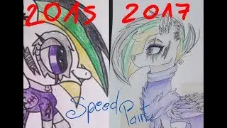 [REDRAW] Robot Smiley Joke - SpeedPaint MLP (2015/2018)