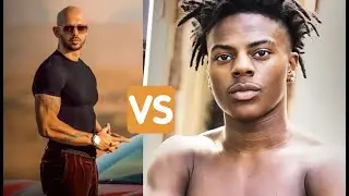 iShowSpeed Has A Fight With Andrew Tate