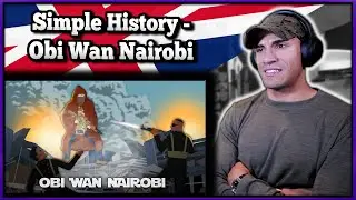 Marine reacts to Obi Wan Nairobi (Simple History)