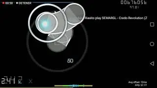 [Osu!Droid] SEMARGL - Credo Revolution (Zardonic Remix) - Akitoshi's insane FC 97, 61 ACC