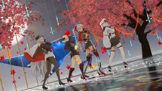 【Azur Lane MMD】 BLACKPINK - How You Like That 【KMS】