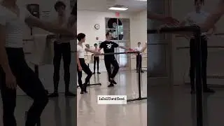 Boston Ballet School's Summer Dance Program | Class with Principal Dancer Paul Craig