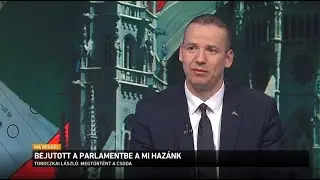 Megtörtént a csoda - Toroczkai László az M1-en