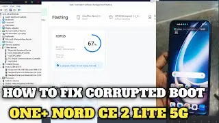 How to Unbrick OnePlus Nord Ce 2 Lite 5G CPH-2381 ll Fix Corrupted Boot (Qualcomm 9008 Mode)