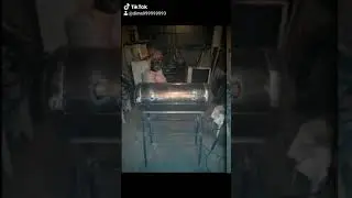 мангал из газового баллона