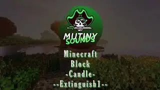Extinguish 1 - Candle (Minecraft Block)