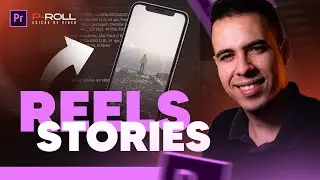 How to CREATE and EXPORT a VIDEO in REELS / STORIES format for INSTAGRAM (VERTICAL VIDEO)