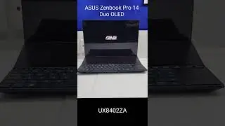 ASUS Zenbook Pro 14 Duo OLED UX8402ZA Boot Time  #shorts #short #asus #asuslaptop #asuszenbook #asus