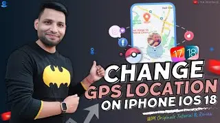 How to Change GPS Location on iPhone iOS 17/18 Beta without Jailbreak (2024) iToolab AnyGo