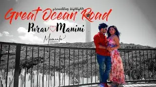 BEST PRE WEDDING SHOOT | PURAV & MANIINI | Great Ocean Road | AUSTRALIA