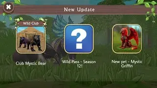 WildCraft - New Mystic Griffin Pet + Mystic Clothes & Accessories ! #updateidea