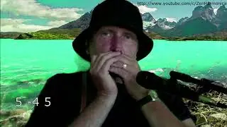 James Last - The Lonely Shepherd, diatonic harmonica C