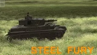 Steel Fury - Kharkov 1942 gameplay - PzIV - short movie #9