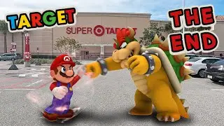 Super Mario goes to Target (Final part)