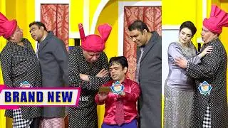 Nasir Chinyoti | Vicky Kodu | Feroza Ali New Stage Drama | Lahoriye | Comedy Clip 2026