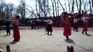 Хортица. Конный театр