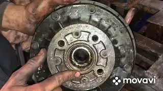 Замена заднего ступичного подшипника на ВАЗ 2108-2115 Приора, Гранта и тд