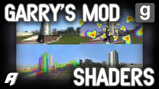Custom Shaders now in Garry's Mod!