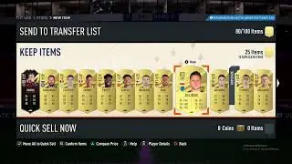 Worst 83x25 pack ever opened in FIFA?
