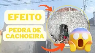 FAZENDO A FACHADA DO NOSSO BARRACÃO Part 01