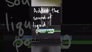Sound editing w/ 