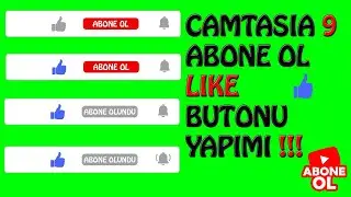 Green Screen Abone Ol Yapımı