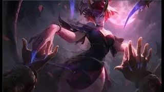 [HD] Blood Moon Evelynn / Blutmond-Evelynn - Skin Spotlight