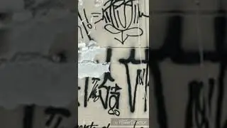 O muro pinchado e a vida🤔
