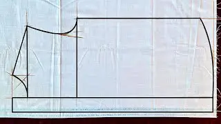 Shirt cutting | Men's shirt perfect cutting easy method | best shirt cutting method