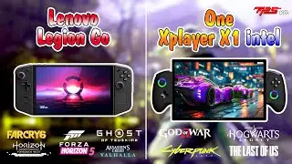 Lenovo Legion go Vs One XPlayer X1 intel
