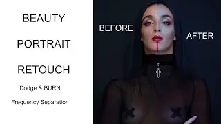 Enhancing Portraits With Beauty Retouching