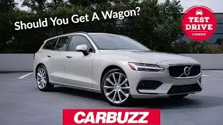 2020 Volvo V60 Test Drive Review: Making Wagons Cool