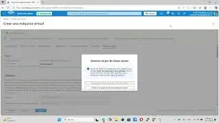 Creación de Máquina Virtual en una Plataforma de Cloud Service